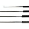Large Cutting Broaches Set of 6 0.80-2.30mm PMC Supplies BRO-0001-1