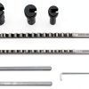 Accusize No 60 Metric HSS Keyway Broach Set in Fitted Box-2