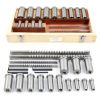 Keyway Broach Kit DYRABREST 22-Piece Set with Bushings & Gaskets-0