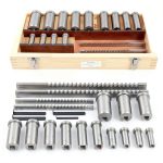 Keyway Broach Kit DYRABREST 22-Piece Set with Bushings & Gaskets-0