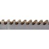 HHIP 2006-1026 1/4 Inch C HSS Keyway Broach with 1 Shim-1