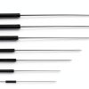Cutting broaches BUZZUFY Set of 6 pcs Ø1.2-3.0 mm with Plastic Handle-0