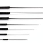 Cutting broaches BUZZUFY Set of 6 pcs Ø1.2-3.0 mm with Plastic Handle-0