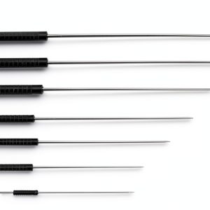 Cutting broaches BUZZUFY Set of 6 pcs Ø1.2-3.0 mm with Plastic Handle-0