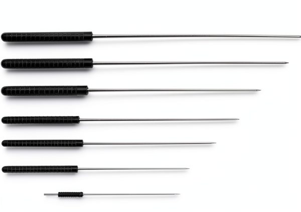 Cutting broaches BUZZUFY Set of 6 pcs Ø1.2-3.0 mm with Plastic Handle-0