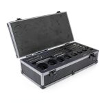 Keyway Broach Set Jerax No.10 Industrial Tools 18 Piece HSS Steel Kit-0