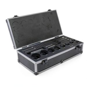 Keyway Broach Set Jerax No.10 Industrial Tools 18 Piece HSS Steel Kit-0