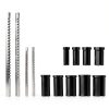 Keyway Broach Set Jerax No.10 Industrial Tools 18 Piece HSS Steel Kit-1