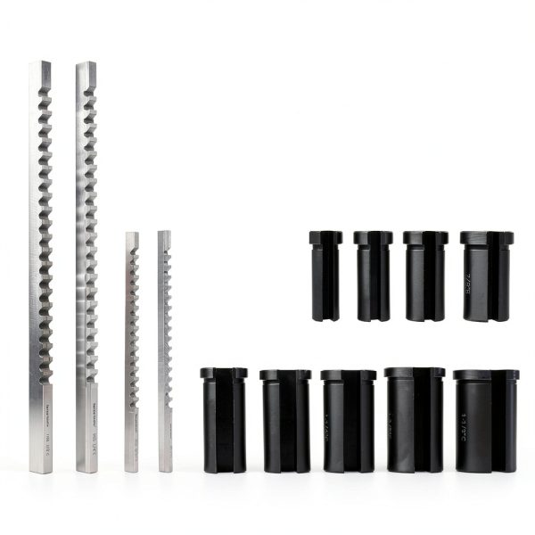 Keyway Broach Set Jerax No.10 Industrial Tools 18 Piece HSS Steel Kit-1