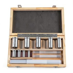 Keyway Broach Set by SHZULUSE 18-Pc HSS Kit with Bushings & Shims-0