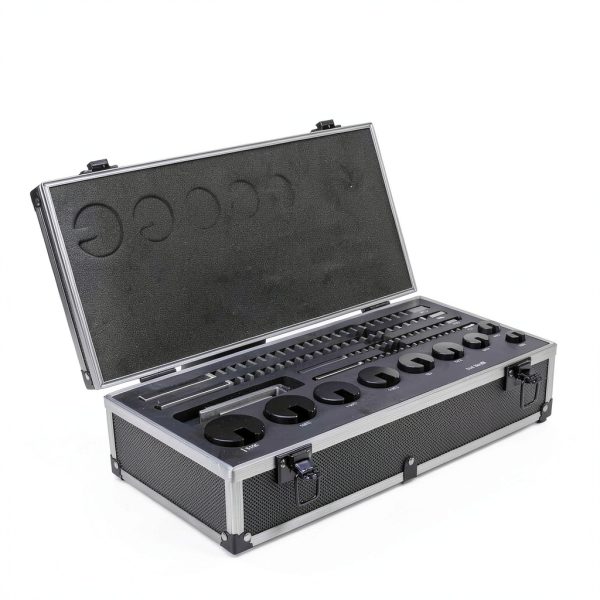 Keyway Broach Set Jerax No.10 Industrial Tools 18 Piece HSS Steel Kit-5