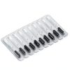 HSB Barbed Broaches #6 21mm Coarse Sterile Black 10 Pack House Brand-0