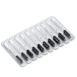 HSB Barbed Broaches #6 21mm Coarse Sterile Black 10 Pack House Brand-0