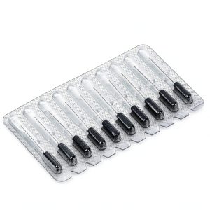 HSB Barbed Broaches #6 21mm Coarse Sterile Black 10 Pack House Brand-0