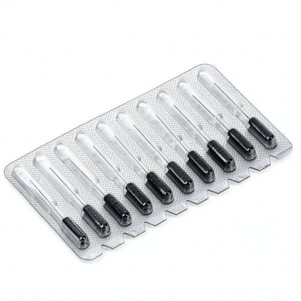 HSB Barbed Broaches #6 21mm Coarse Sterile Black 10 Pack House Brand-0