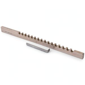 HHIP 2006-1022 3/16 Inch B HSS Keyway Broach with 1 Shim-0